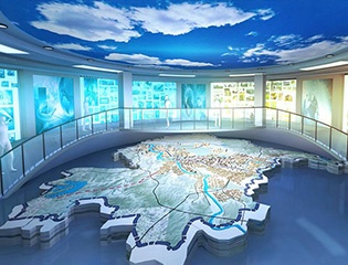 規(guī)劃館 城市規(guī)劃展覽館